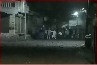 Stone Pelting by Two Groups in Nandurbar