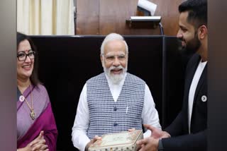 MP Sumalatha invited the PM to her son Abhishek wedding