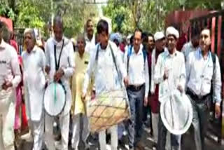 Villagers Protest in Sonipat