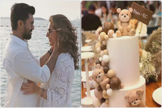 Ram Charan's wife Upasana shares unseen pics of grand baby shower in Dubai