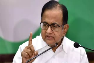 Ruling party did not allow debate on budget: Chidambaram