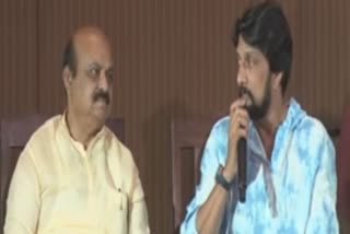 Actor Sudeep reaction on political inclusion