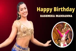 Rashmika Mandanna birthday