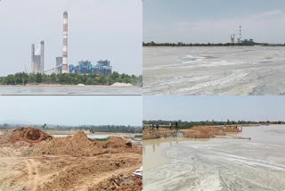 Koderma Power Plant Waste Material Issue