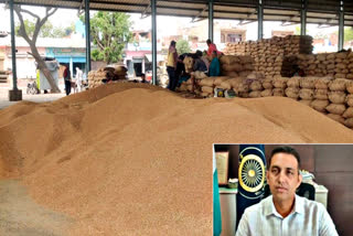 wheat procurement on MSP in Nuh