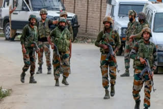 Representative image of security forces