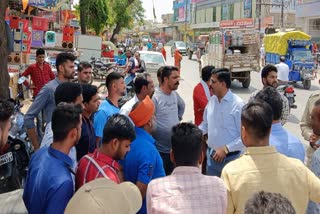 Tense calm in Sehore after right-wing activists hoist Hindu Rashtra flag ahead of Hanuman Janmotsav