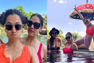 Taapsee Pannu is holidaying in Udaipur with friends, they 'had to catch up on a lot of madness'