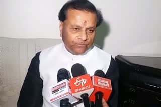 Former Minister Jaibhan Singh Pawaiya