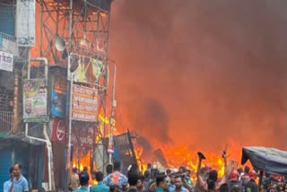 700 firefighters work to douse massive Dhaka wholesale market fire