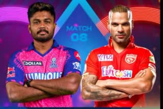 ipl 2023 punjab kings rajasthan royals match