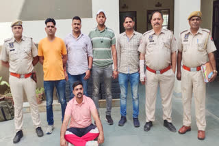 Accused of Vijendra Singh murder case arrested by Jaipur Police