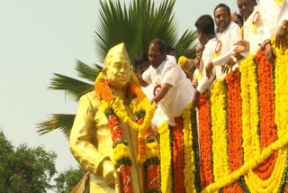 Babu Jagjivan Ram 116th birth anniversary celebrations