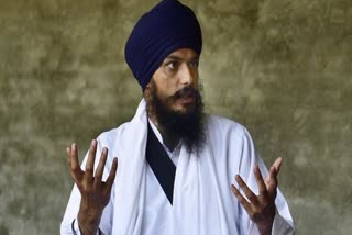 Khalistani supporter Amritpal Singh