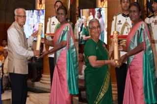 Padma awards conferred to Mulayam Singh Yadav, Sudha Murty, SL Bhyrappa, Keeravaani