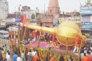 Mandala Hanuman Gada Yatra