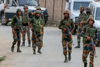 SECURITY FORCES BUST TERRORIST HIDEOUT IN JK RAMBAN MORTAR BOMB SEIZED