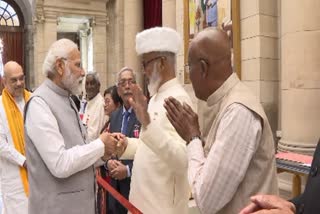 PADMA AWARDS BIDRI CRAFT ARTIST SHAH RASHEED AHMED QUADRI PM MODI KARNATAKA