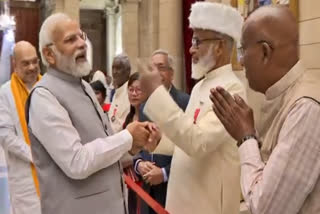 The veteran craft artist and Padma awardee Shah Rasheed Ahmed Quadri told Modi that, "You Proved Me Wrong", at the Padma awards ceremony at Rashtrapati Bhavan.