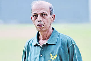 Former India opener noted coach  curator Sudhir naik dies aged 78  Former India opener sudhir naik dies  ಕ್ರಿಕೆಟ್​ ಅಭಿಮಾನಿಗಳಿಂದ ಸಂತಾಪ  ಟೀಂ ಇಂಡಿಯಾದ ಮಾಜಿ ಆಕ್ರಮಣಕಾರಿ ಓಪನರ್​ ಇನ್ನಿಲ್ಲ  ಟೀಂ ಇಂಡಿಯಾದ ಮಾಜಿ ಆರಂಭಿಕ ಆಟಗಾರ ಸುಧೀರ್ ನಾಯ್ಕ್  ಕೆಲ ದಿನಗಳಿಂದ ಅನಾರೋಗ್ಯ  ಟೀಂ ಇಂಡಿಯಾದ ಮಾಜಿ ಆರಂಭಿಕ ಆಟಗಾರ  ಮಾಜಿ ಕ್ರಿಕೆಟಿಗ ಸುಧೀರ್​ ನಾಯಕ್​​ ರಣಜಿ ಟ್ರೋಫಿ ಸೀಸನ್​ನಲ್ಲಿ ಬ್ಲೂರಿ ಬ್ಯಾಂಡ್ ಗ್ಲೋರಿ ತಂಡ