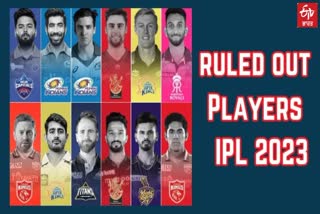 IPL 2023 Ruled Out Players