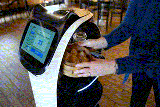 Are robot waiters the future? Some restaurants think so