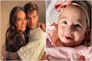 Bipasha Basu reveals daughter Devi's face