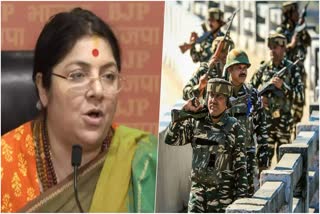 Locket Chatterjee demanding Central Force Deployment for Panchayat Election 2023