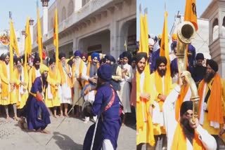 Delhi Fateh Diwas, Nagar kirtan Starts From Sri Akal Takht Sahib