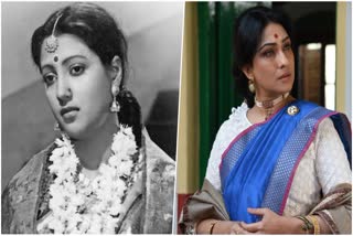 Suchitra to Rituparna as Bijaya