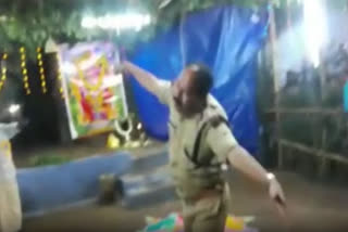 SI suspended for dancing in front of temple while on duty in Kerala