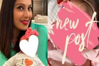 Bipasha Basu and karan singh grover reveal daughter Devi face See pics