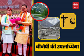 Achievements of BJP in Uttarakhand