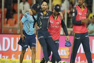 Gujarat Titans batsman Injured