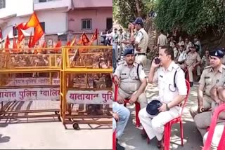 Tension over religious procession in Gwalior