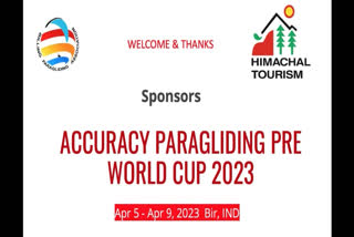 Accuracy Paragliding Pre-World Cup 2023 kicks off in Himachal Pradesh