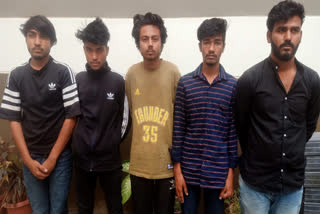 thief gang busted by Jaipur police