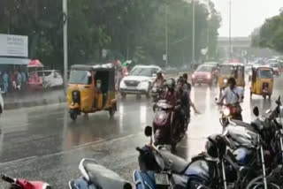 Heavy Rains in Hyderabad