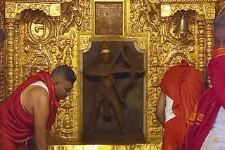 Mahudi temple Theft : મહુડી મંદિરમાં ટ્રસ્ટીઓએ જ 45 લાખનો હાથફેરો કર્યો, 2ની ધરપકડ
