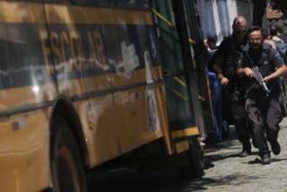 Four children killed in attack at kindergarten in Brazil