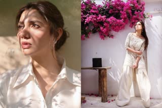 mahira khan defines elegance in these white dress