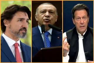 Erdogan, Imran Khan and Trudeau condemned the Israeli attack on Al-Aqsa Mosque