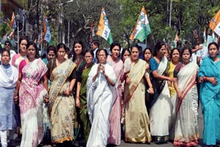 Women Wing of TMC to start campaign before Panchayat Election 2023