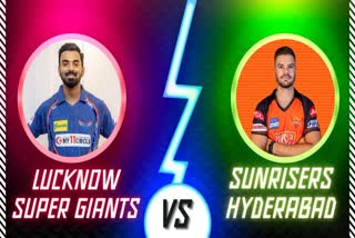 LUCKNOW SUPER GIANTS VS SUNRISERS HYDERABAD