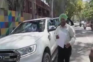 Former MLA Kuldeep Vaid appeared before Vigilance in Ludhiana