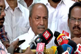 'His decision has hurt me': AK Antony after son Anil joins BJP