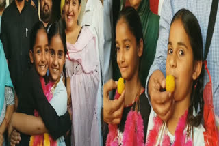 The girl students of the government school of Mansa topped the entire Punjab