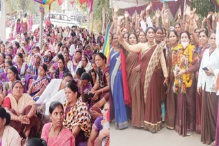 MP Asha worker strike