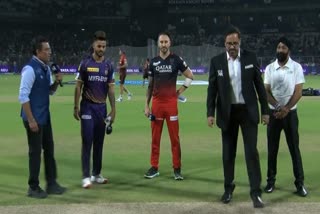 IPL 2023 Kolkata Knight Riders vs Royal Challengers Bangalore match updates