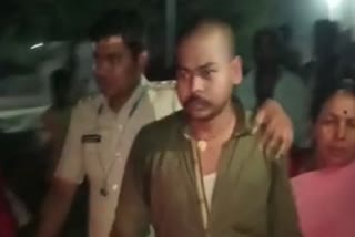 भागलपुर में पुलिस पर हमला